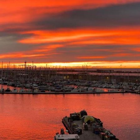 "Luigi" BALCON SUR LA MER et le Port de Sète Extérieur photo