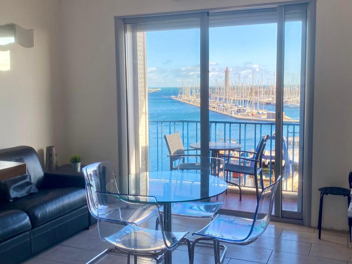 "Luigi" BALCON SUR LA MER et le Port de Sète Extérieur photo
